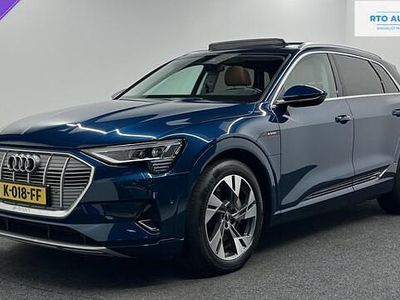Blauw Occasion 2020 Audi e-tron Business SUV | € 27.500 (Eerlijke prijs)