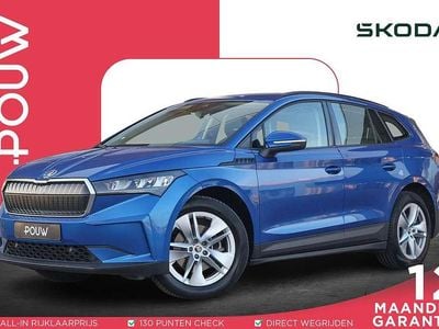 Occasion Skoda Enyaq iV 150 kW (204 PK) 2021 Blauw SUV
