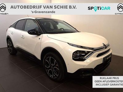 Wit Gebruikt 2022 Citroën e-C4 Shine SUV | € 18.950 (Eerlijke prijs)