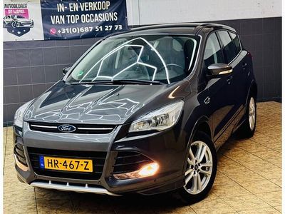 Grijs Gebruikt 2015 Ford Kuga Titanium SUV | € 10.750 (Eerlijke prijs)