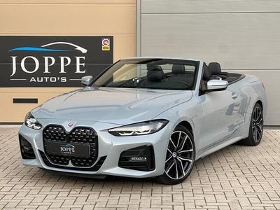 Grijs, metallic lak Gebruikt 2022 BMW 420 Executive Cabriolet | € 59.950