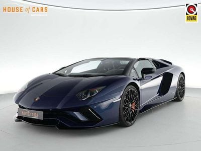 Blauw Gebruikt 2018 Lamborghini Aventador Cabriolet | € 419.995