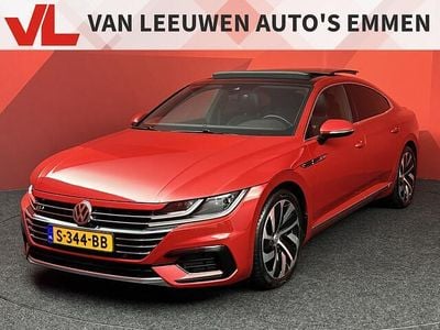 Rood Gebruikt 2018 VW Arteon Business Hatchback | € 24.900 (Eerlijke prijs)