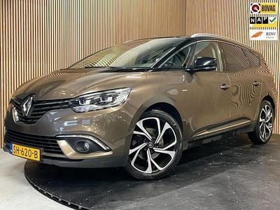 Bruin Gebruikt 2018 Renault Grand Scénic IV Bose Edition MPV | € 14.895 (Eerlijke prijs)