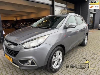 Grijs Gebruikt 2012 Hyundai ix35 Style SUV | € 6.950 (Eerlijke prijs)
