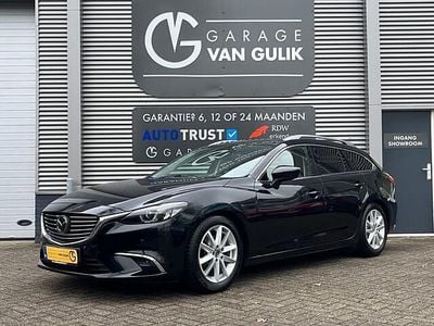 Zwart Occasion 2016 Mazda 6 Stationwagen | € 18.995 (Eerlijke prijs)