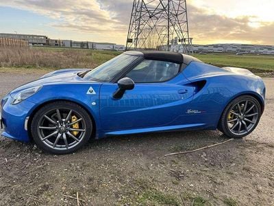 Blauw Gebruikt 2019 Alfa Romeo 4C Spider Cabriolet | € 124.500