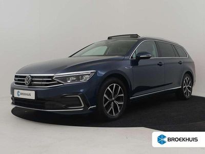 Occasion VW Passat Business 157 PK (115 kW) 2022 Blauw Stationwagen