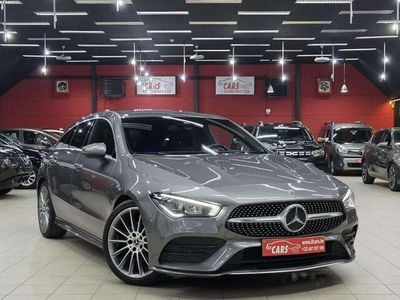 Occasion Mercedes CLA180 Business 136 PK (100 kW) 2020 Grijs Sedan