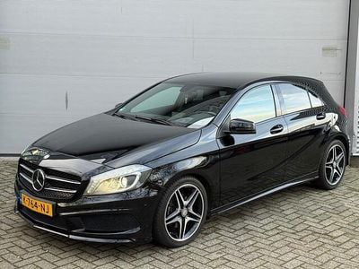 Zwart Occasion 2014 Mercedes A200 Prestige Hatchback | € 14.749 (Eerlijke prijs)