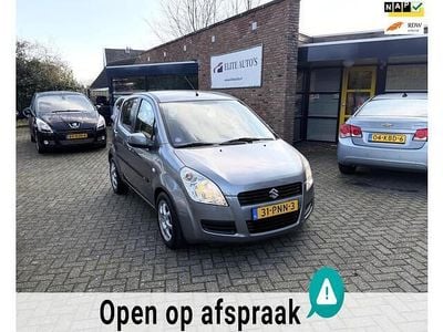 Grijs (metallic) Occasion 2011 Suzuki Splash Hatchback | € 5.950 (Goede deal)