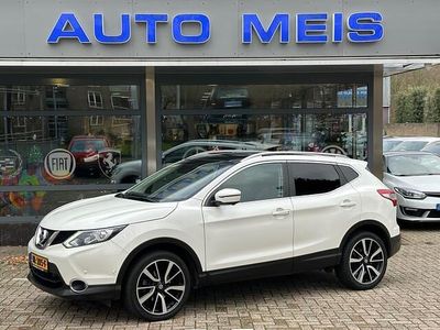 Wit Gebruikt 2017 Nissan Qashqai Tekna SUV | € 13.900 (Eerlijke prijs)