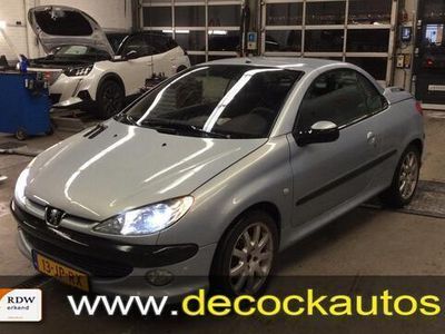 tweedehands Peugeot 206 CC 1.6-16V/AUTOMAAT/AIRCO