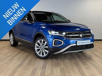 Blauw Occasion 2022 VW T-Roc Style SUV | € 29.950 (Eerlijke prijs)