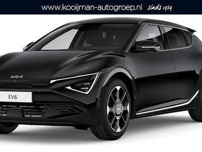 Zwart Nieuw 2025 Kia EV6 GT-Line SUV | € 56.995 (Eerlijke prijs)