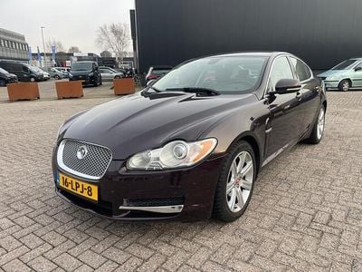 Occasion Jaguar XF Luxury 211 PK (155 kW) 2010 Rood Sedan