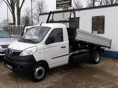 tweedehands Piaggio Porter NP6 Kipper Lang LPG Long Range GVW 2800kg, laadvermogen 1345kg N