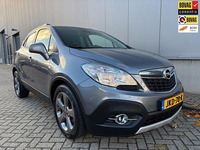Grijs Occasion 2014 Opel Mokka Edition SUV | € 12.950 (Eerlijke prijs)