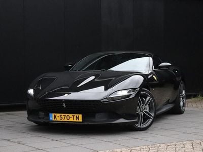Zwart (metallic) Occasion 2021 Ferrari Roma Coupé | € 200.000 (Super prijs)