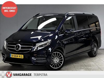 Blauw (metallic) Occasion 2017 Mercedes V250 Avantgarde MPV | € 38.850 (Super prijs)