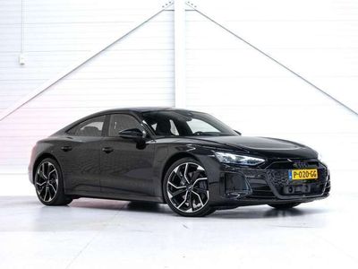 tweedehands Audi e-tron GT quattro GT 93 kWh | Optiek Zwart | B&O | Leder | 21 Inch |