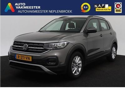 tweedehands VW T-Cross - 1.0 TSI Style automaat Bj 2021 Km 99.000 111pk Hog