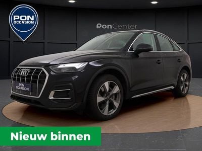 Occasion Audi Q5 Sportback S-Line 299 PK (219 kW) 2021 Zwart SUV