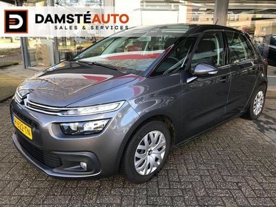 Grijs Occasion 2020 Citroën C4 SpaceTourer PureTech MPV | € 15.950 (Eerlijke prijs)