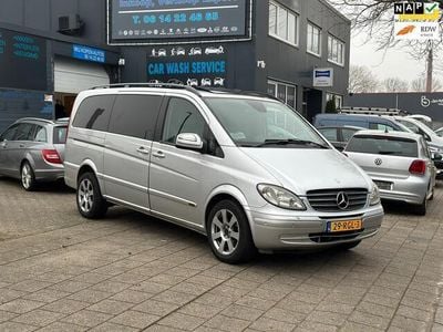 Grijs Occasion 2010 Mercedes Viano MPV | € 6.250 (Iets duurder)