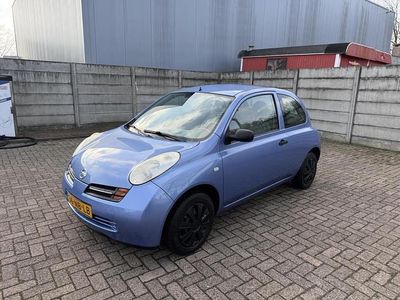 Occasion Nissan Micra Visia 65 PK (47 kW) 2003 Blauw Hatchback