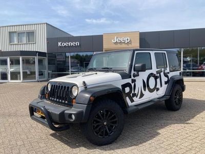 tweedehands Jeep Wrangler 3.6 V6 Sahara / 284 Pk Leder/ Trekhaak/ BTW Auto