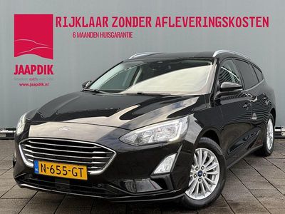 Zwart Gebruikt 2021 Ford Focus Business Edition Stationwagen | € 14.444 (Eerlijke prijs)