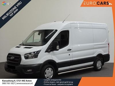 Wit Occasion 2024 Ford Transit Trend Van | € 25.390 (Super prijs)