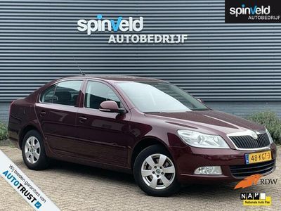 tweedehands Skoda Octavia 1.8 TSI Elegance AUT Bj`09 OLIEVERBRUIK HANDEL EXP