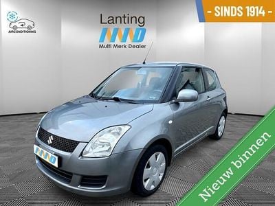 Grijs Occasion 2008 Suzuki Swift Comfort Hatchback | € 2.750 (Eerlijke prijs)