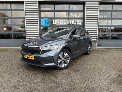 Grijs Gebruikt 2021 Skoda Enyaq iV SUV | € 21.945 (Eerlijke prijs)