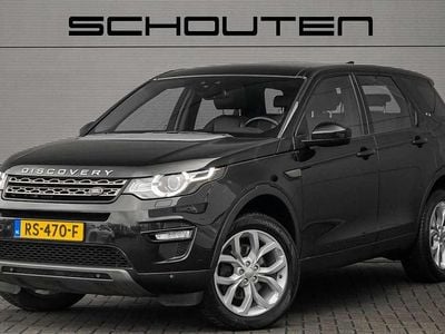 Zwart Gebruikt 2018 Land Rover Discovery Sport HSE SUV | € 13.900 (Eerlijke prijs)