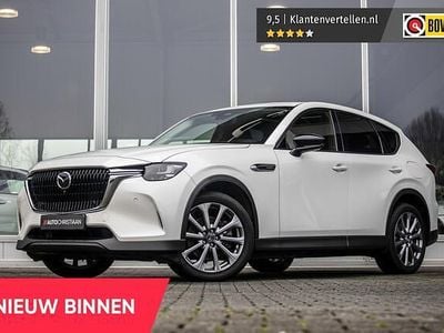 Occasion Mazda CX-60 Exclusive-Line 328 PK (241 kW) 2023 Wit SUV
