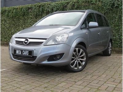 tweedehands Opel Zafira 1.8 Cosmo Airco APK 7 Personen LM Velgen Navi Trekhaak