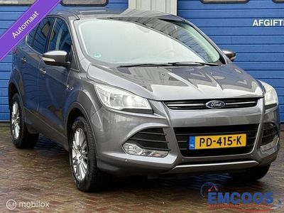 Grijs Gebruikt 2013 Ford Kuga Titanium SUV | € 8.950 (Eerlijke prijs)