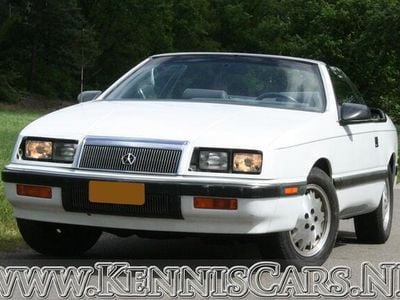 Wit Gebruikt 1988 Chrysler Le Baron Cabriolet | € 7.750