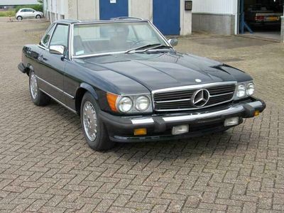 tweedehands Mercedes 560 SL-KLASSE MercedesSL cabriolet 1986