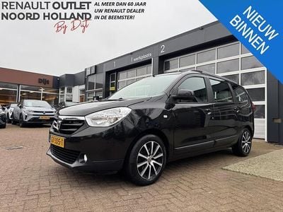 Zwart Gebruikt 2015 Dacia Lodgy MPV | € 7.390 (Super prijs)
