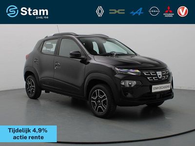 Occasion Dacia Spring Comfort Plus 33 kW (45 PK) 2023 Zwart Hatchback
