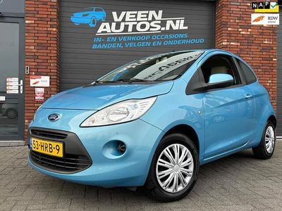 Blauw (metallic) Occasion 2009 Ford Ka Trend Hatchback | € 2.995 (Eerlijke prijs)