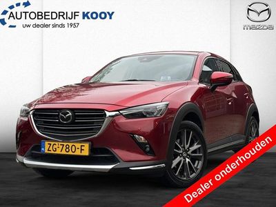 Rood Gebruikt 2019 Mazda CX-3 SUV | € 22.895 (Iets duurder)