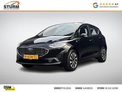 Zwart Occasion 2022 Ford Fiesta Titanium Hatchback | € 13.890 (Goede deal)