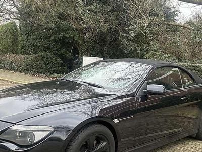 Occasion BMW 630 Cabriolet 258 PK (189 kW) 2006 Zwart Cabriolet