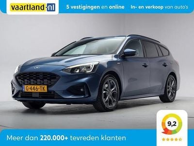 Blauw Occasion 2019 Ford Focus Business Edition Stationwagen | € 11.945 (Eerlijke prijs)
