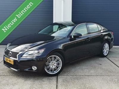 Occasion Lexus GS250 208 PK (152 kW) 2012 Zwart Sedan